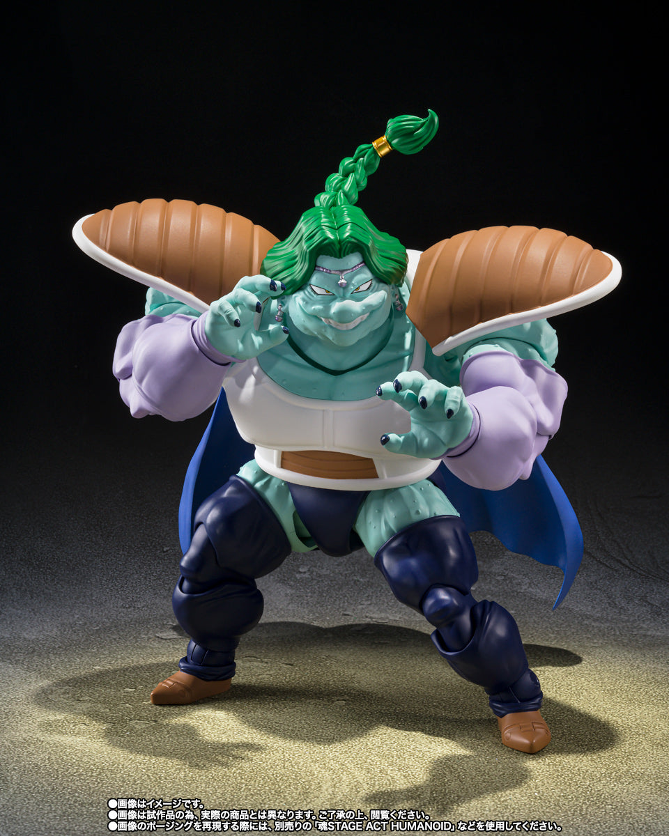S.H. Figuarts Dragon Ball Z Zarbon (True Power) Exclusive Action Figure