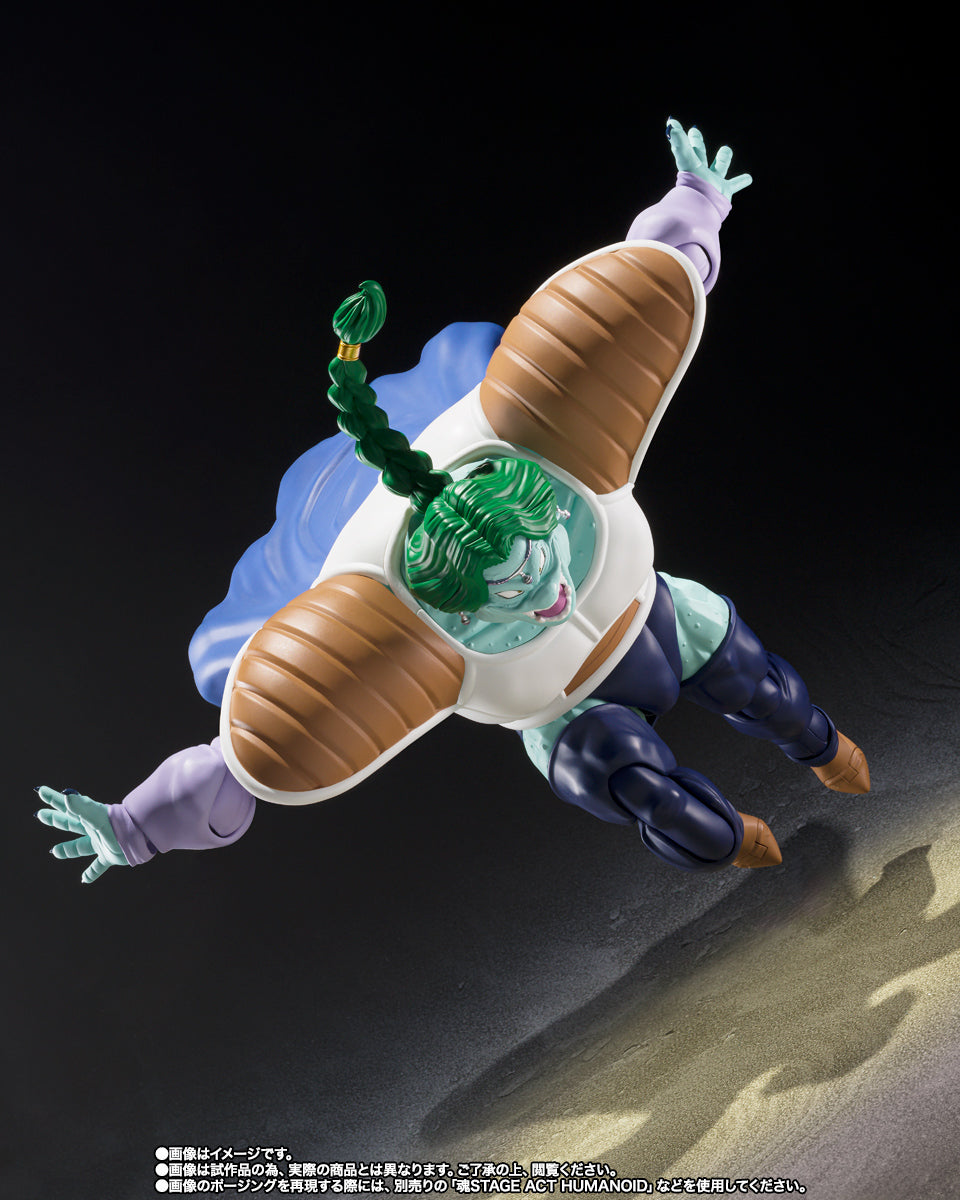 S.H. Figuarts Dragon Ball Z Zarbon (True Power) Exclusive Action Figure