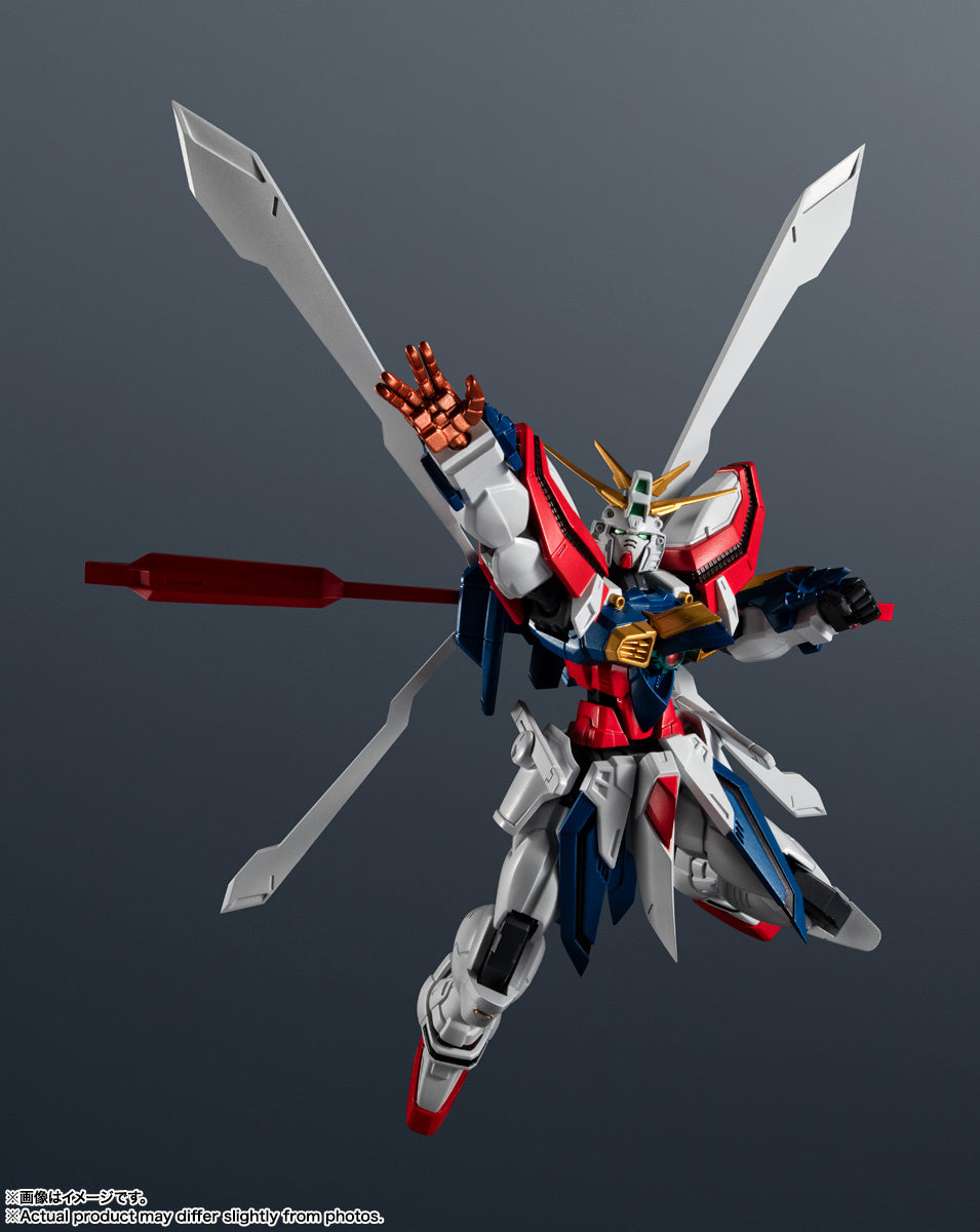 Gundam Universe GF13-017NJII Burning Gundam Renewal G Gundam Action Figure