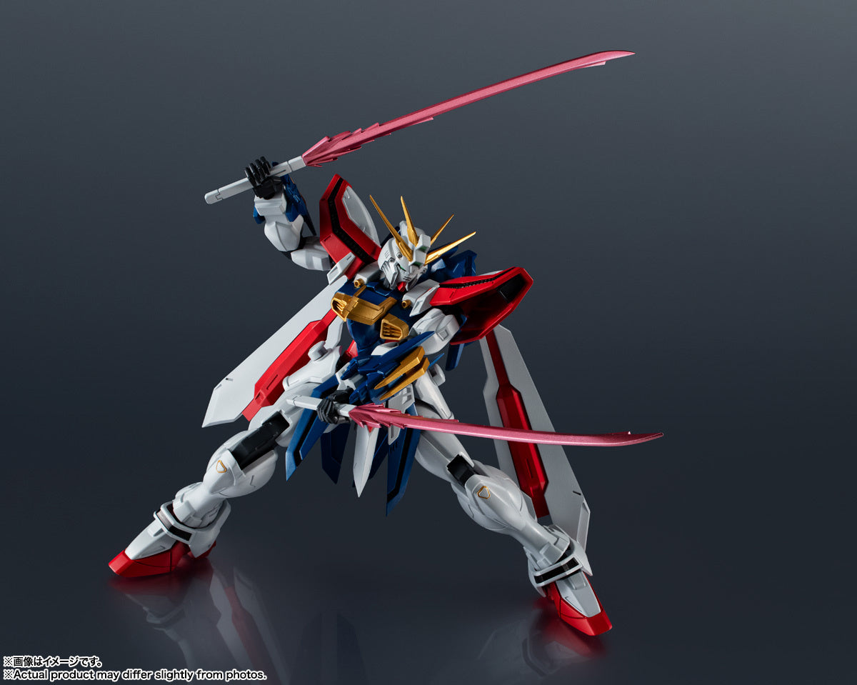 Gundam Universe GF13-017NJII Burning Gundam Renewal G Gundam Action Figure