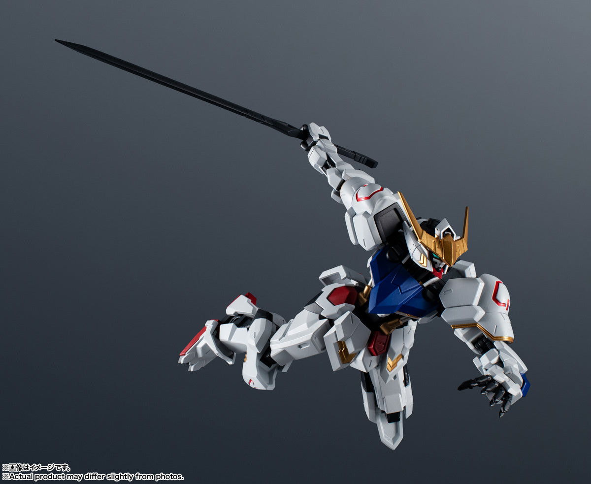 Gundam Universe ASW-G-08 Gundam Barbatos Renewal Gundam Iron-Blooded Orphans Action Figure