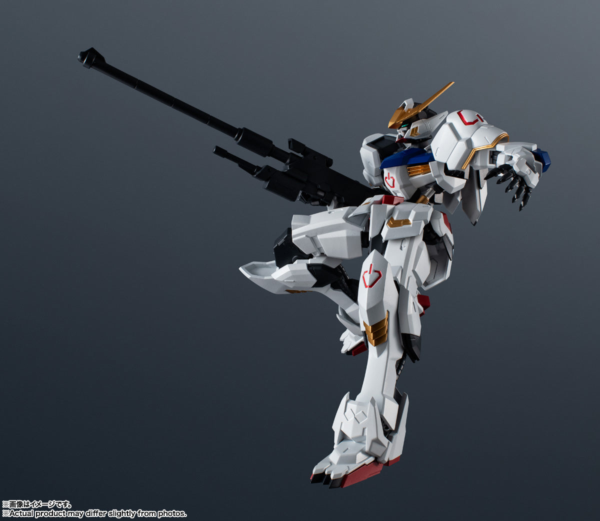 Gundam Universe ASW-G-08 Gundam Barbatos Renewal Gundam Iron-Blooded Orphans Action Figure