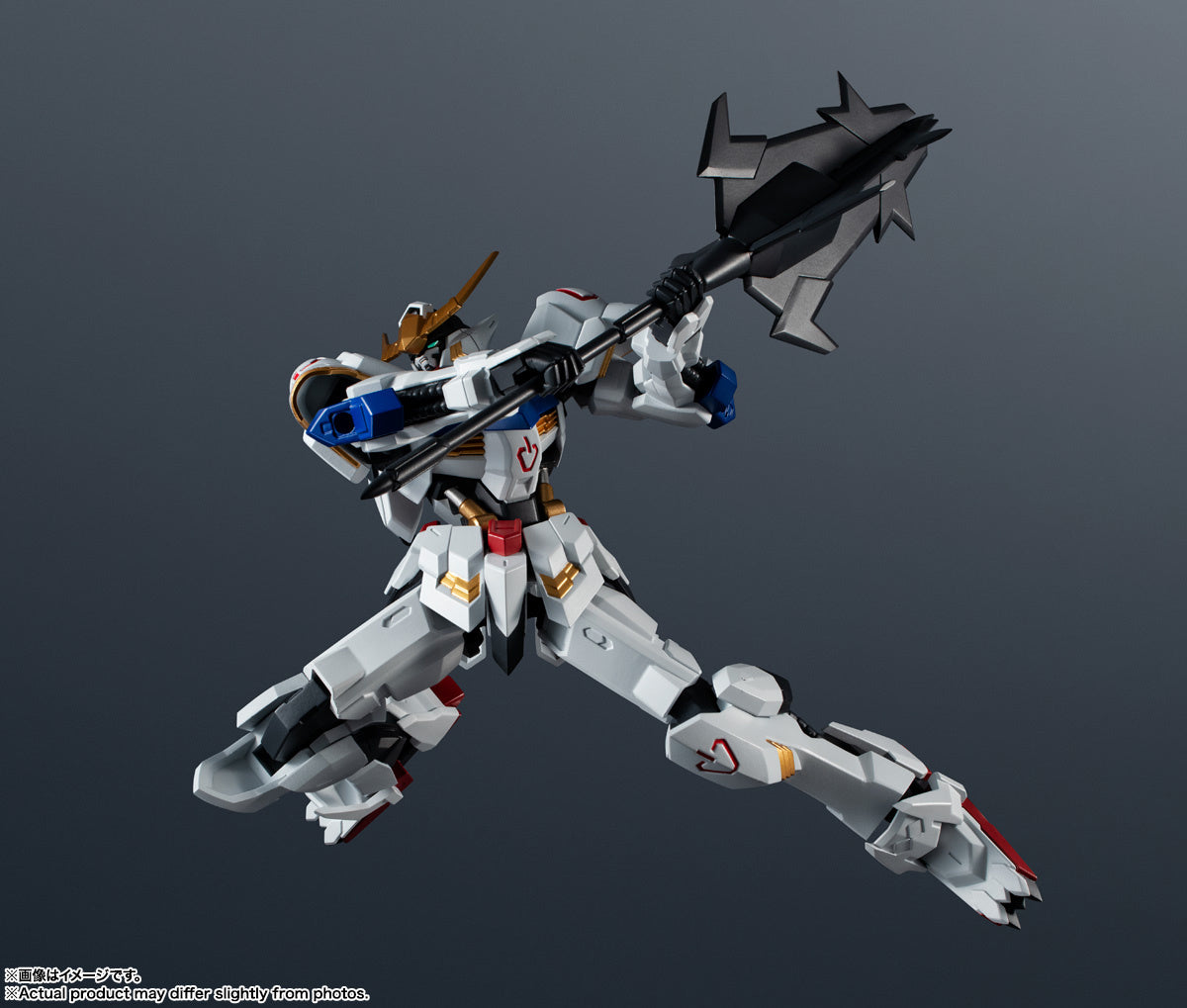 Gundam Universe ASW-G-08 Gundam Barbatos Renewal Gundam Iron-Blooded Orphans Action Figure