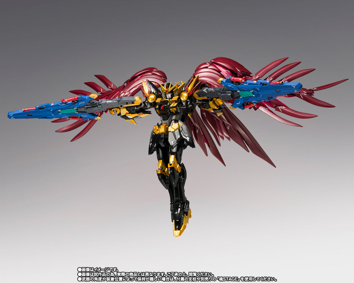 Gundam Fix Figuration Metal Composite Wing Gundam Zero Rebellion #1034 Action Figure