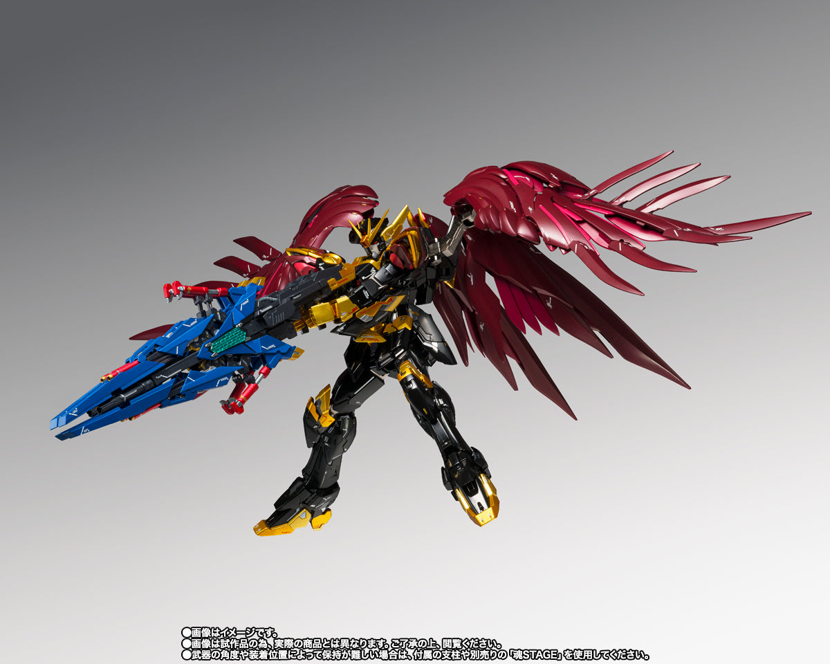 Gundam Fix Figuration Metal Composite Wing Gundam Zero Rebellion #1034 Action Figure