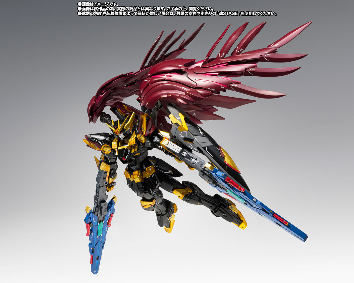 Gundam Fix Figuration Metal Composite Wing Gundam Zero Rebellion #1034 Action Figure
