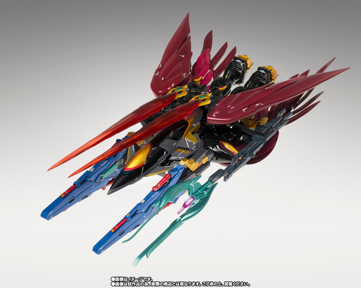 Gundam Fix Figuration Metal Composite Wing Gundam Zero Rebellion #1034 Action Figure