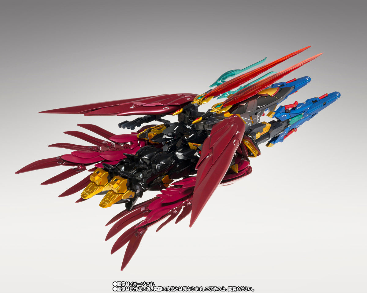 Gundam Fix Figuration Metal Composite Wing Gundam Zero Rebellion #1034 Action Figure