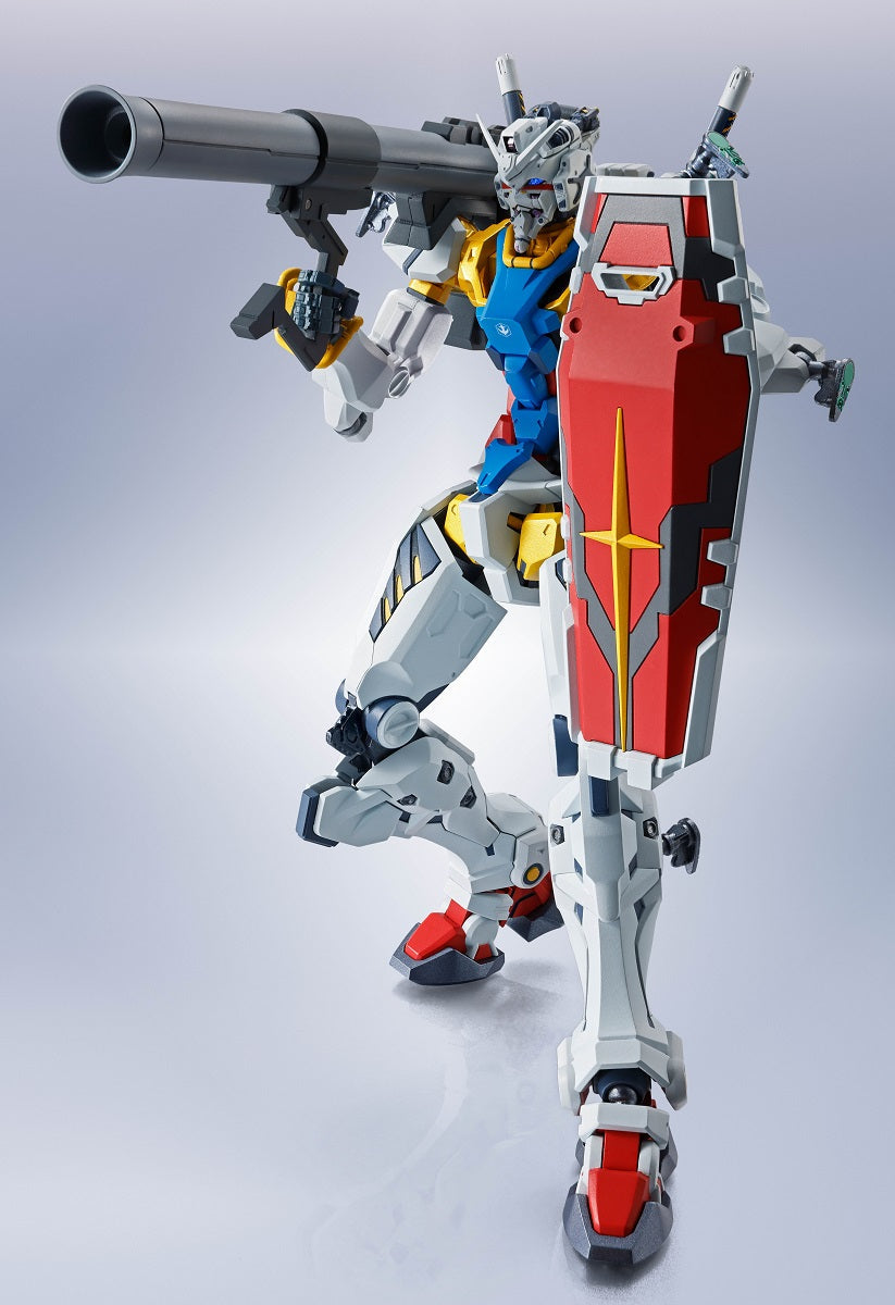 Bandai Metal Robot Spirits Gundam GQuuuuuuX RX-78-02 White Gundam Action Figure