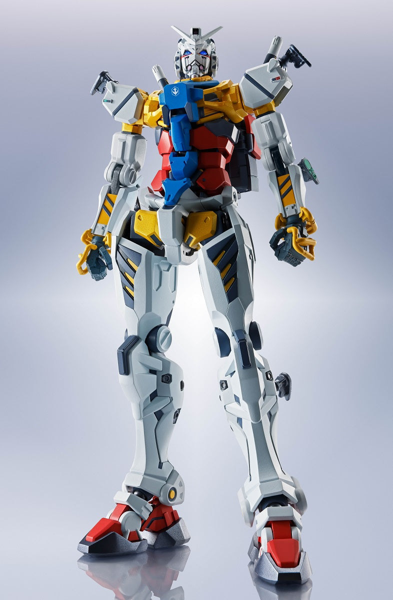 Bandai Metal Robot Spirits Gundam GQuuuuuuX RX-78-02 White Gundam Action Figure (Japan Ver.)