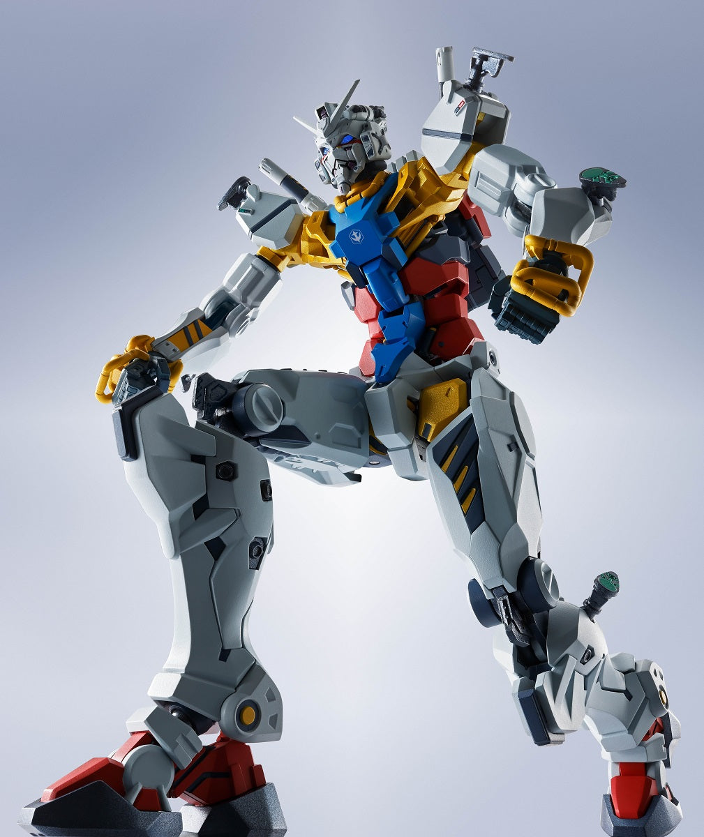 Bandai Metal Robot Spirits Gundam GQuuuuuuX RX-78-02 White Gundam Action Figure