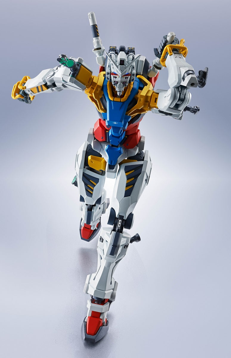 Bandai Metal Robot Spirits Gundam GQuuuuuuX RX-78-02 White Gundam Action Figure (Japan Ver.)