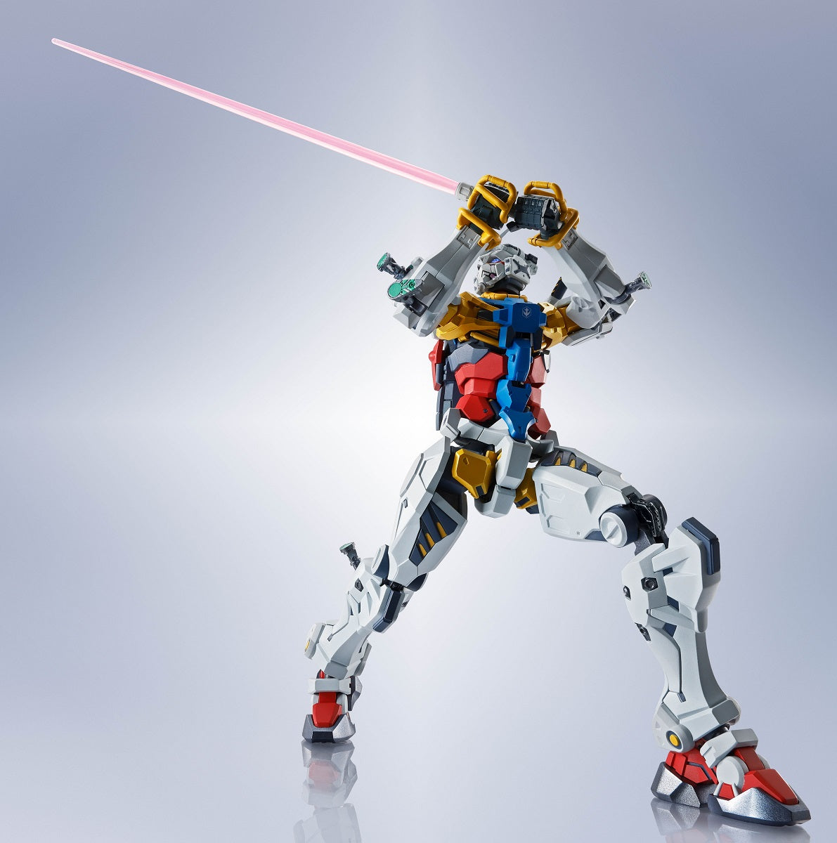 Bandai Metal Robot Spirits Gundam GQuuuuuuX RX-78-02 White Gundam Action Figure