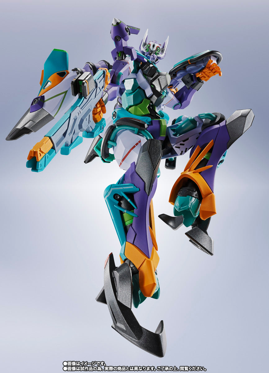 Bandai Metal Robot Spirits Gundam GQuuuuuuX gMS-K GFreD Action Figure