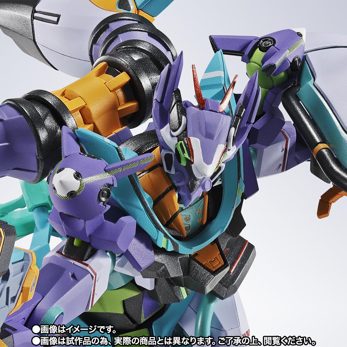 Bandai Metal Robot Spirits Gundam GQuuuuuuX gMS-K GFreD Action Figure