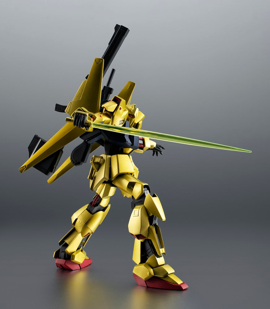 Bandai Robot Spirits Damashii R-335 Zeta Gundam MSN-00100 Hyaku Shiki Ver. A.N.I.M.E. Action Figure