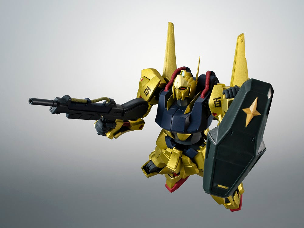 Bandai Robot Spirits Damashii R-335 Zeta Gundam MSN-00100 Hyaku Shiki Ver. A.N.I.M.E. Action Figure