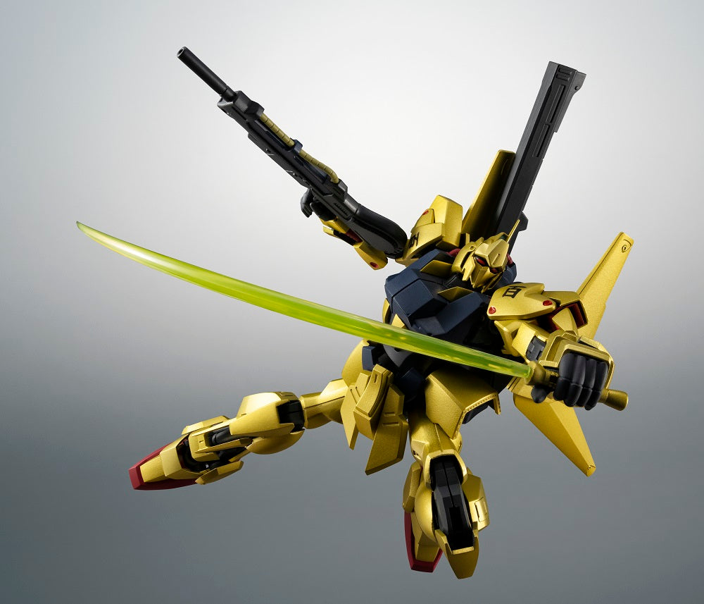 Bandai Robot Spirits Damashii R-335 Zeta Gundam MSN-00100 Hyaku Shiki Ver. A.N.I.M.E. Action Figure