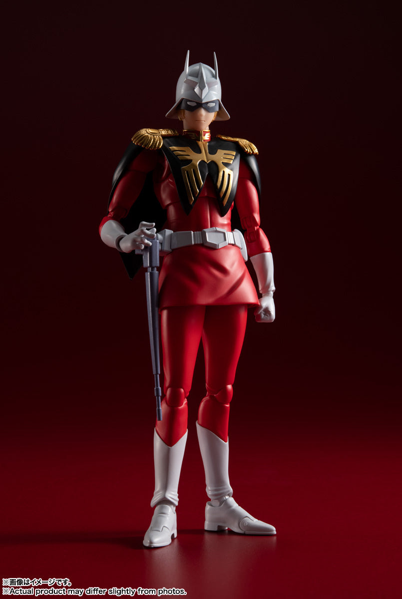 S.H. Figuarts Mobile Suit Gundam Char Aznable Action Figure