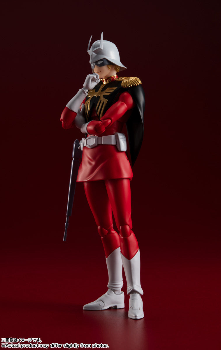 S.H. Figuarts Mobile Suit Gundam Char Aznable Action Figure