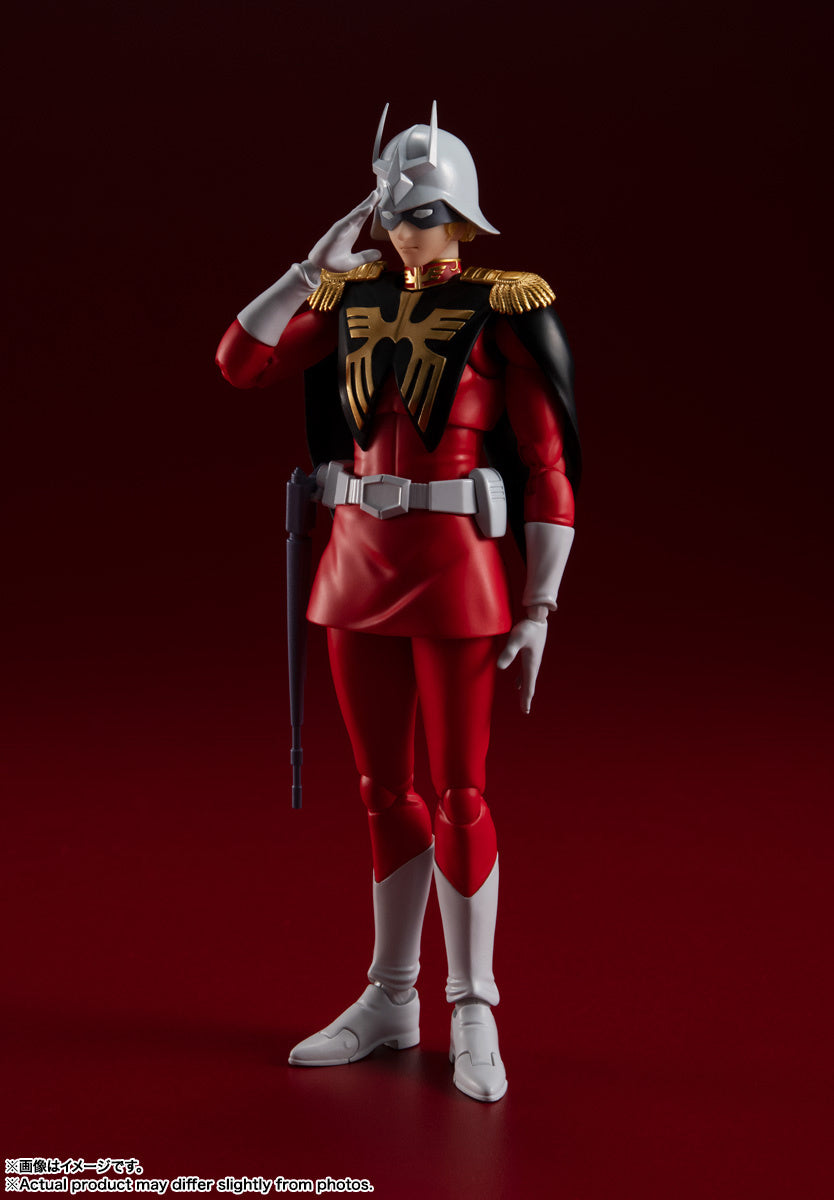 S.H. Figuarts Mobile Suit Gundam Char Aznable Action Figure