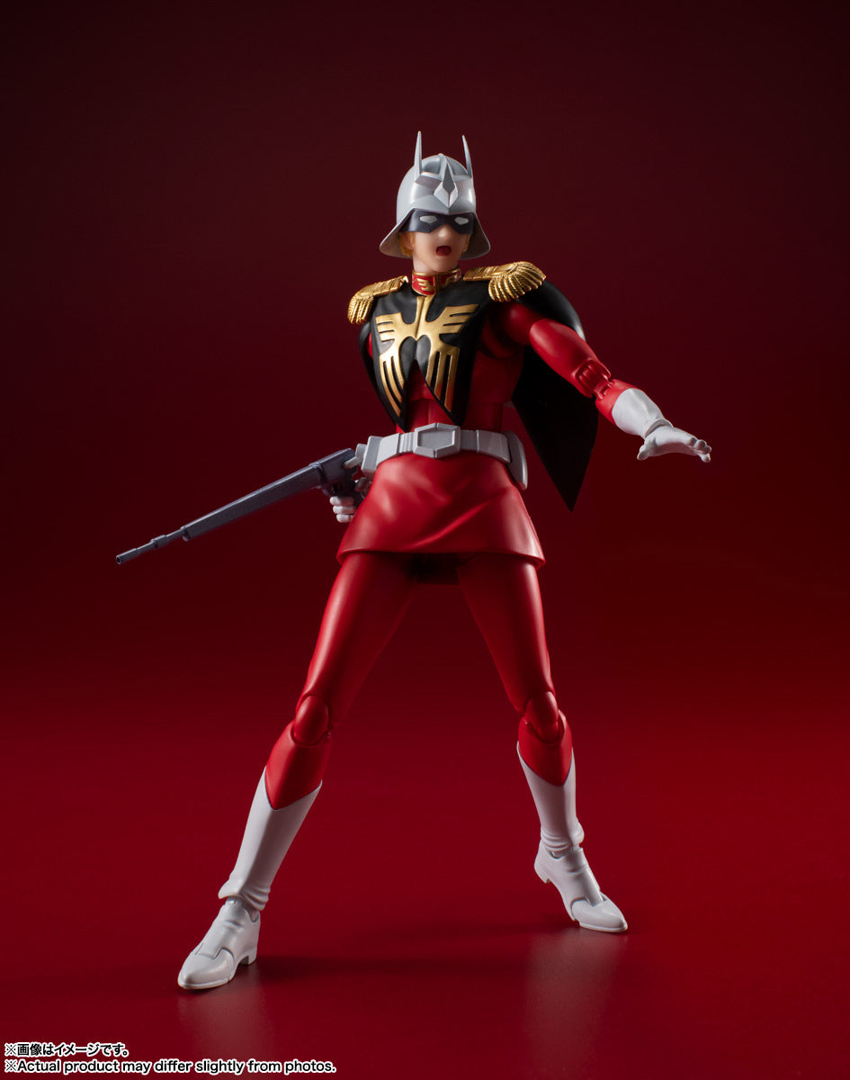 S.H. Figuarts Mobile Suit Gundam Char Aznable Action Figure