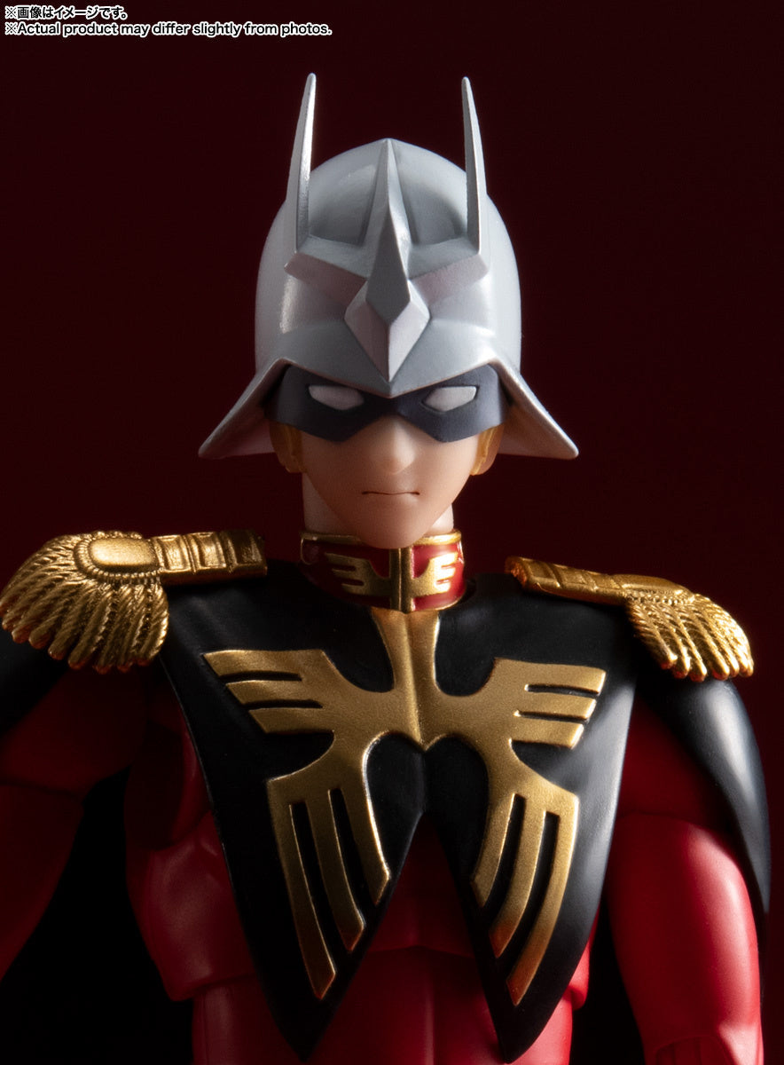 S.H. Figuarts Mobile Suit Gundam Char Aznable Action Figure