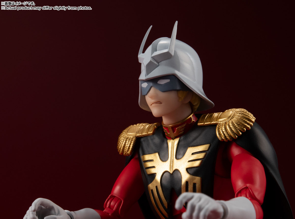 S.H. Figuarts Mobile Suit Gundam Char Aznable Action Figure