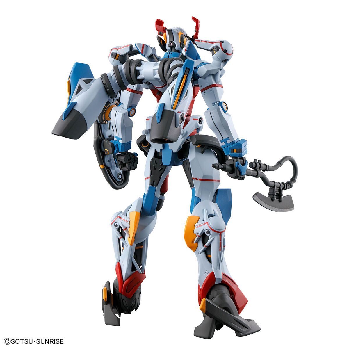 Gundam 1/144 HG GQX #01 gMS-O GQuuuuuuX Model Kit
