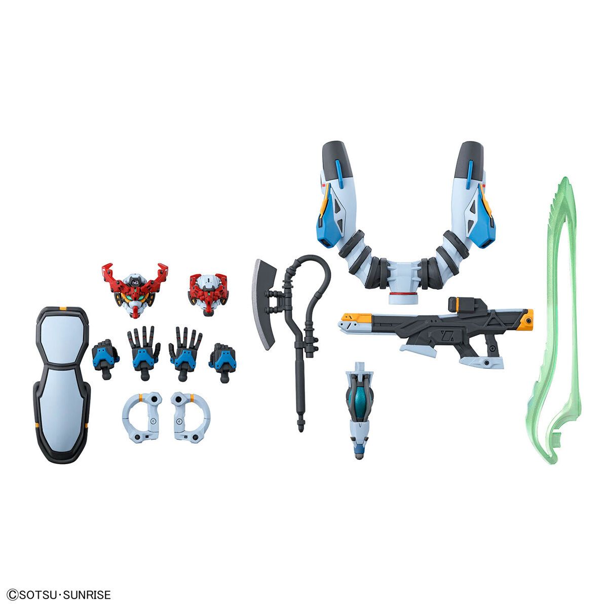 Gundam 1/144 HG GQX #01 gMS-O GQuuuuuuX Model Kit