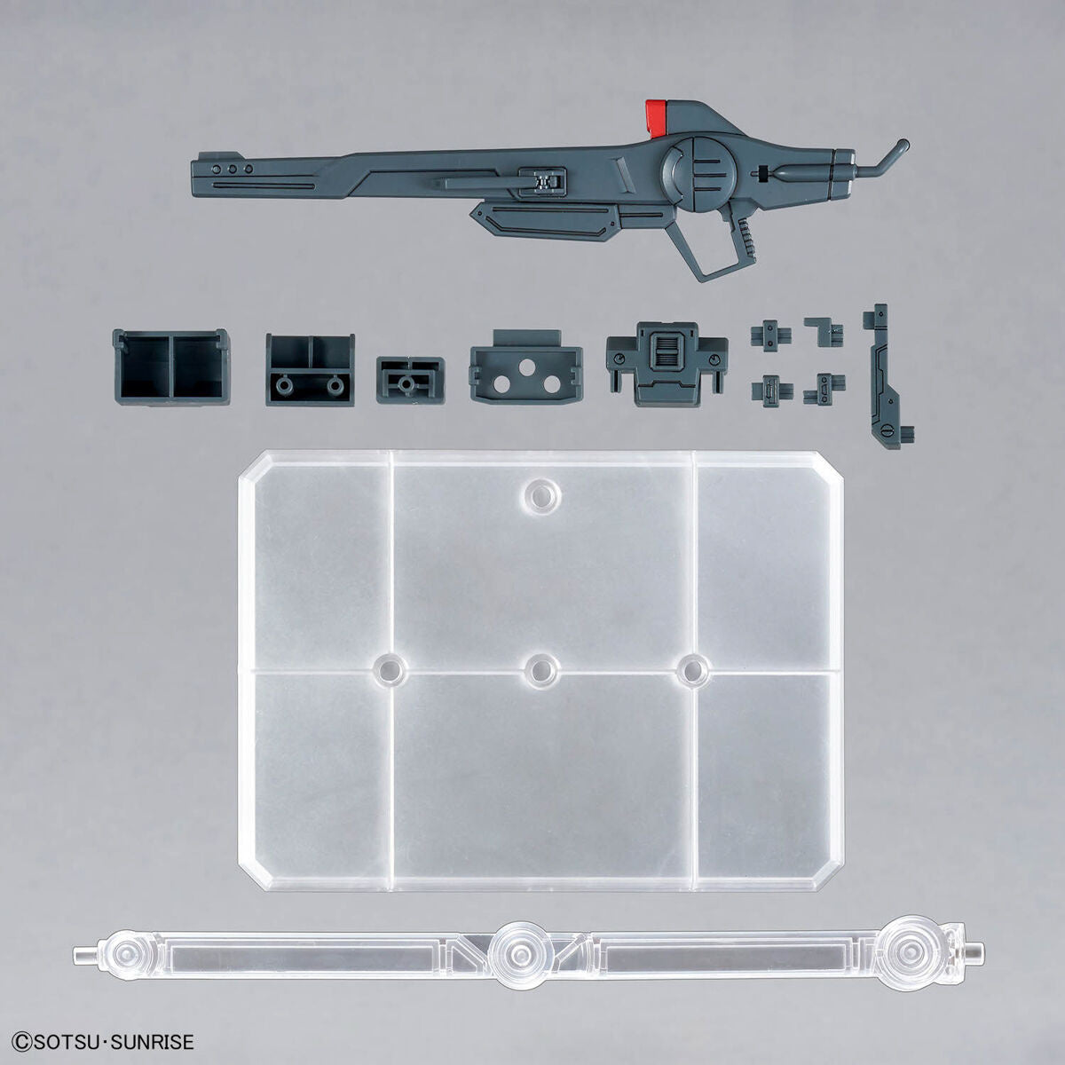 Gundam 1/144 Gunpla Option Parts Set 15 (Cavalier Aifrid) Model Kit