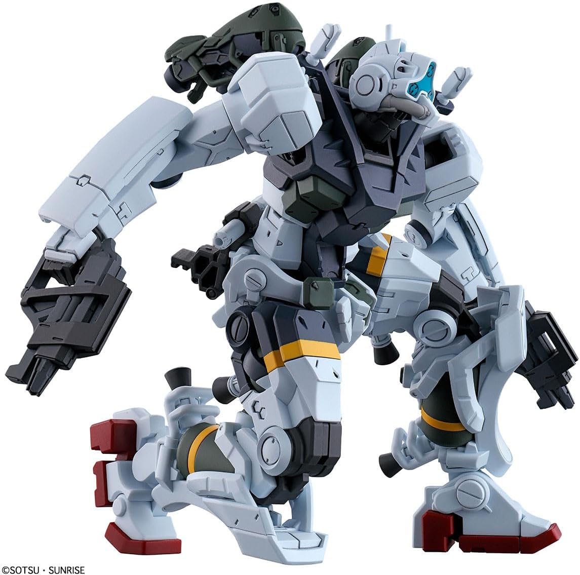 Gundam 1/144 HG GQX #05 gMS-01 Bocata's Gelgoog (GQ) Model Kit
