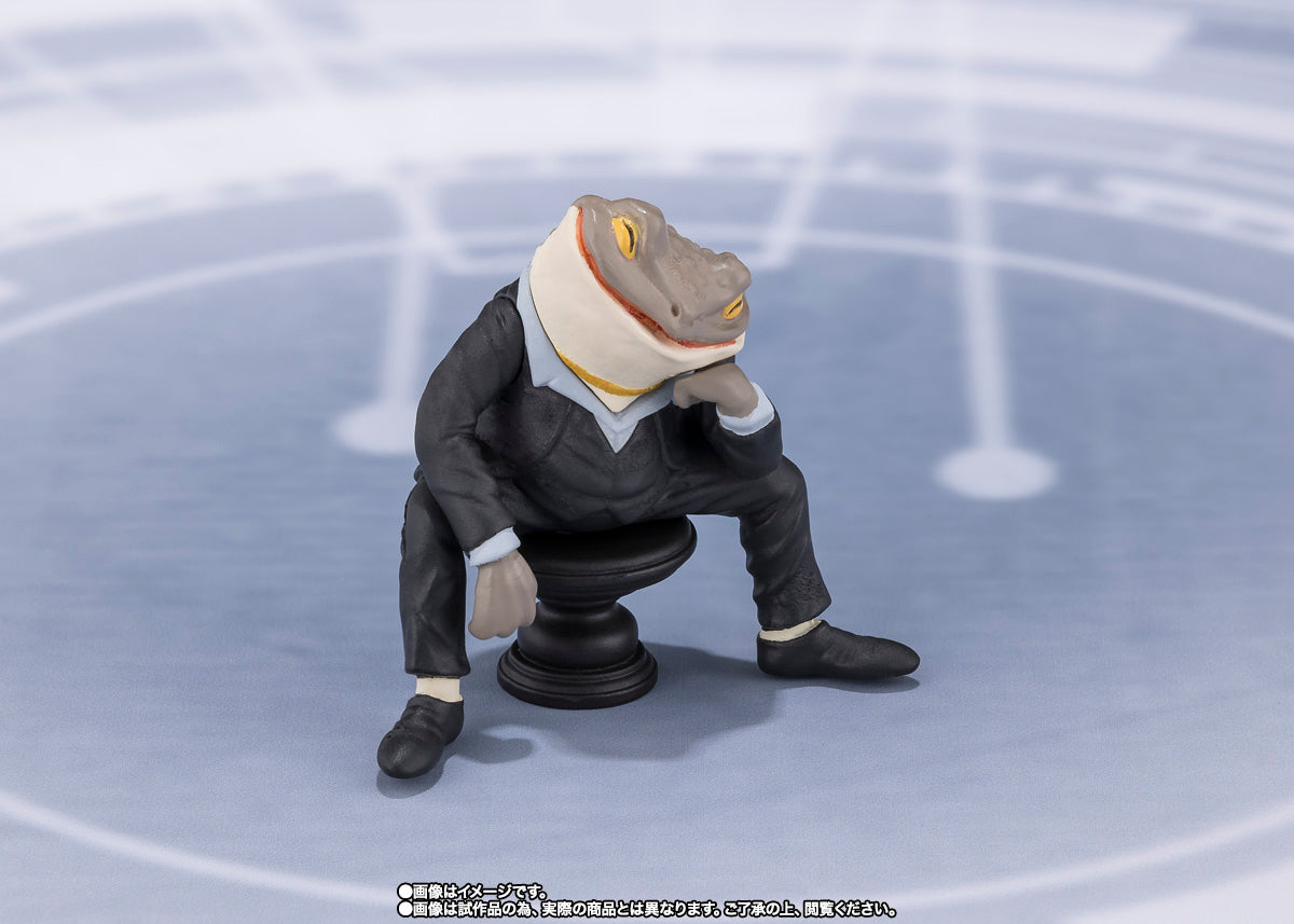 S.H. Figuarts Kamen Masked Rider Geats Kamen Rider Tycoon Fever Ninja Form & Kekera (Kaeru no Okimono Set) Action Figure