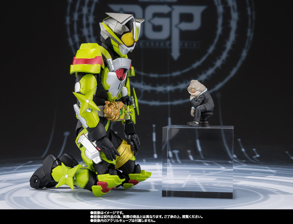 S.H. Figuarts Kamen Masked Rider Geats Kamen Rider Tycoon Fever Ninja Form & Kekera (Kaeru no Okimono Set) Action Figure