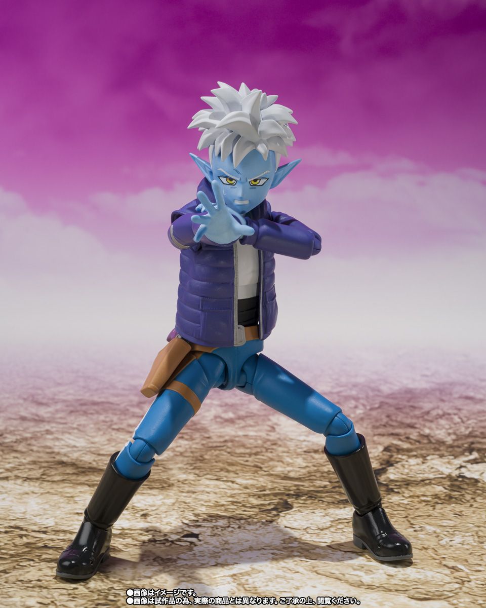 S.H. Figuarts Dragon Ball Daima Glorio Action Figure