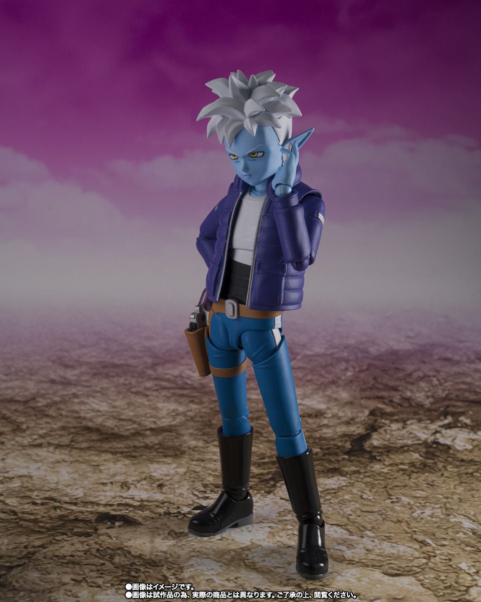 S.H. Figuarts Dragon Ball Daima Glorio Action Figure
