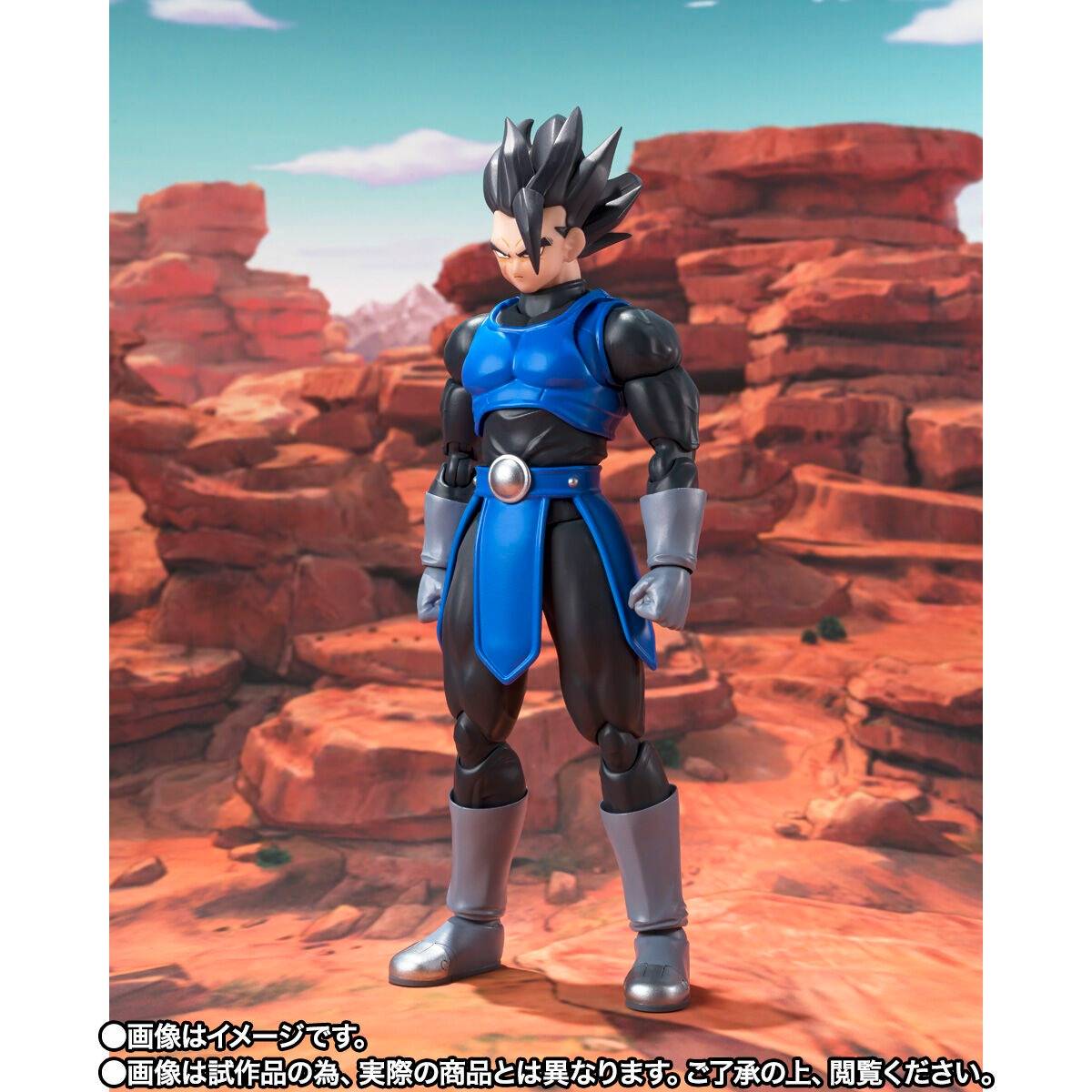 S.H. Figuarts Dragon Ball Legends Giblet Exclusive Action Figure