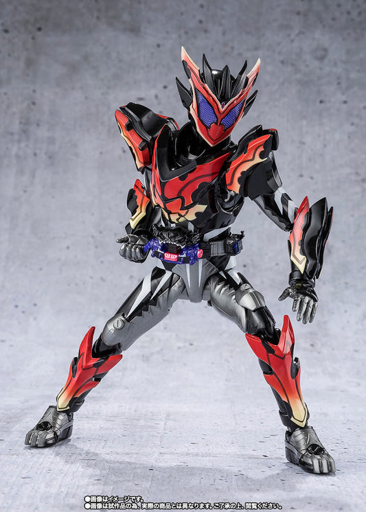 S.H. Figuarts Kamen Masked Rider Gavv Kamen Rider Bitter Gavv (Sparkingummy Form) Action Figure
