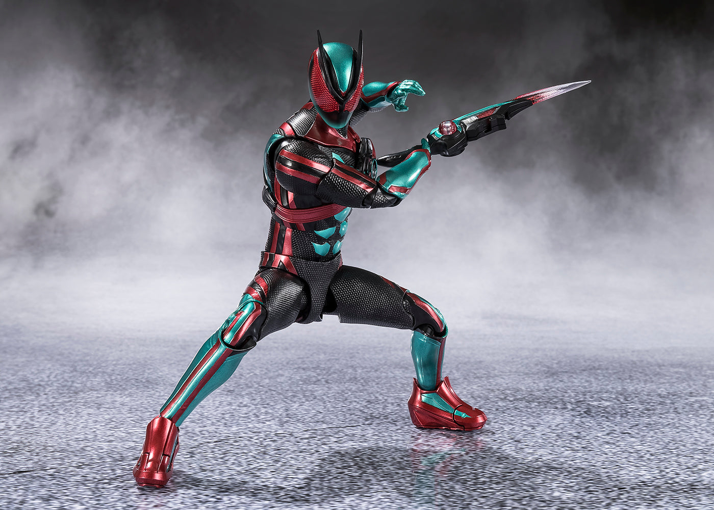 S.H. Figuarts Kamen Rider Zeztz Physicam Impact Action Figure
