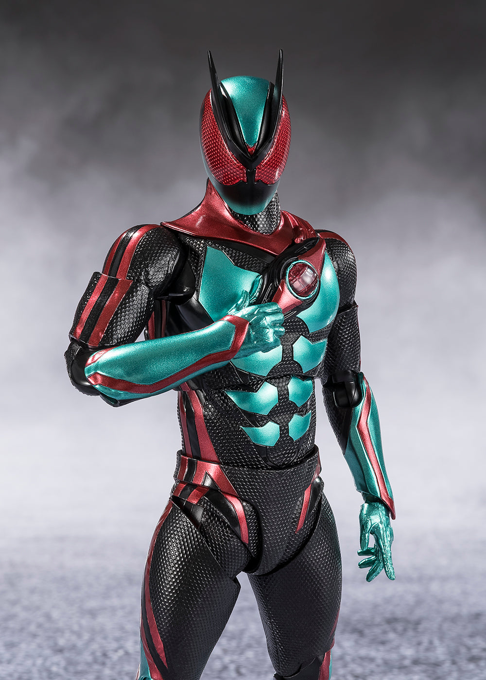 S.H. Figuarts Kamen Rider Zeztz Physicam Impact Action Figure