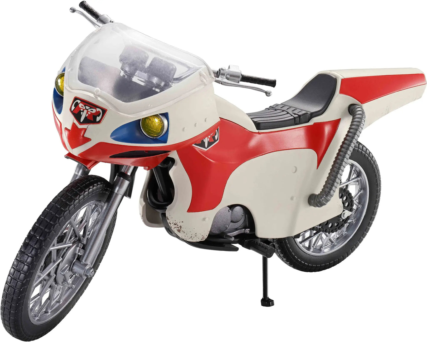 S.H. Figuarts Masked Kamen Rider New Cyclone (Legendary Showa Riders Edition) Bike Action Figure