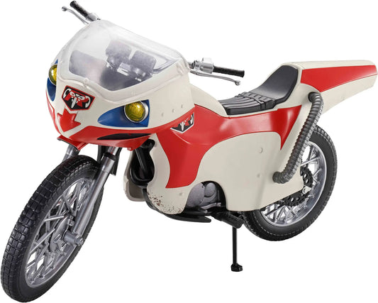 S.H. Figuarts Masked Kamen Rider New Cyclone (Legendary Showa Riders Edition) Bike Action Figure