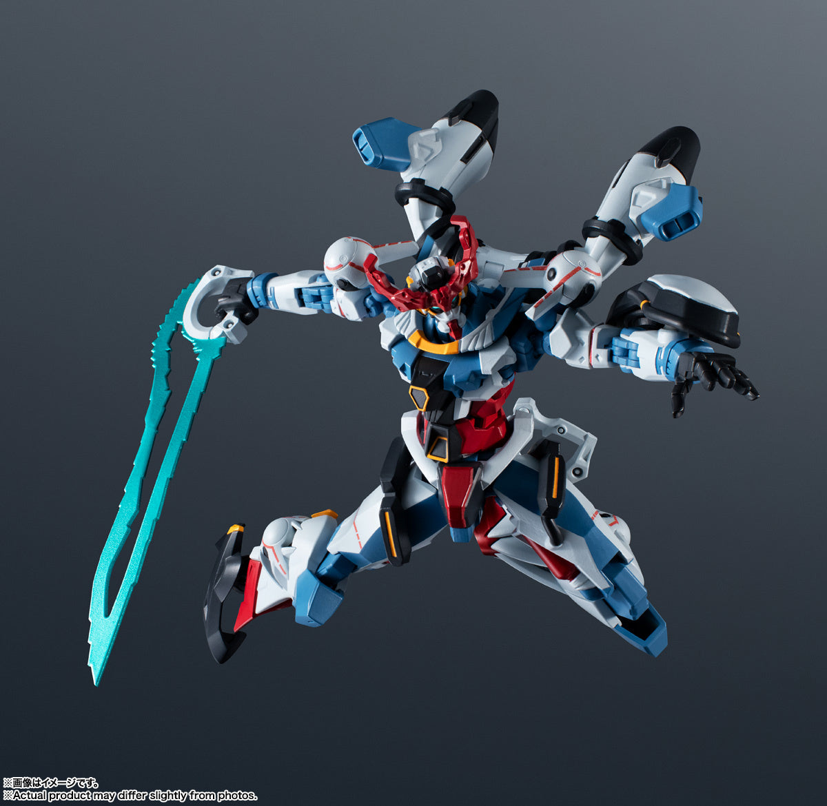 Gundam Universe gMS-Omega GQuuuuuuX Action Figure