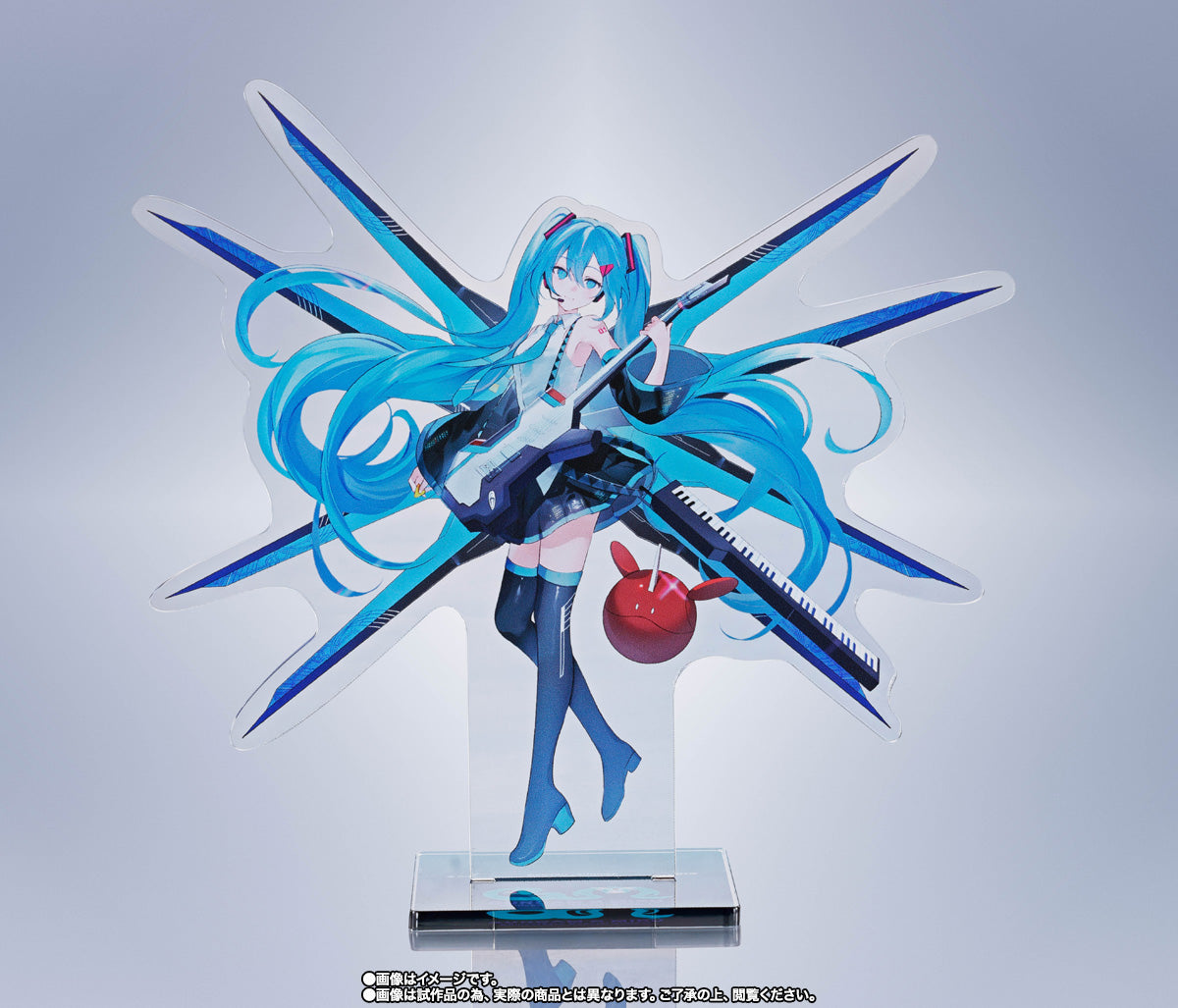 Bandai Metal Robot Spirits Strike Freedom Gundam Type II (Hatsune Miku Ver.) Action Figure