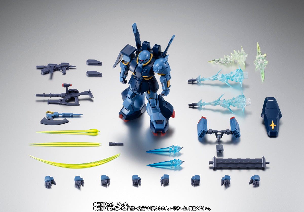 Bandai Robot Spirits Damashii R-SP Zeta Gundam RMS-106 Hi-Zack (Earth Federation Force Type) Ver. A.N.I.M.E. Action Figure