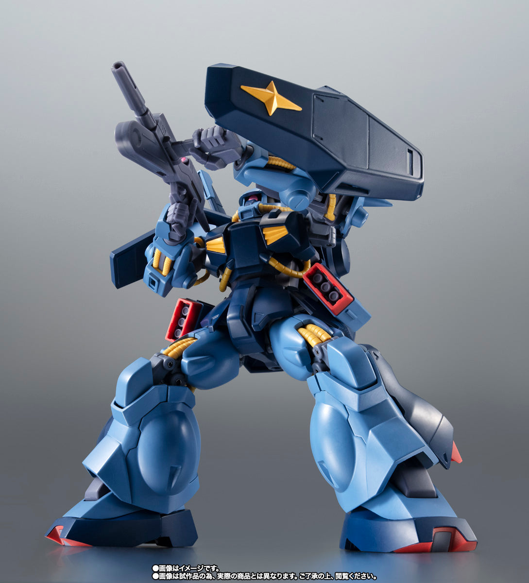 Bandai Robot Spirits Damashii R-SP Zeta Gundam RMS-106 Hi-Zack (Earth Federation Force Type) Ver. A.N.I.M.E. Action Figure