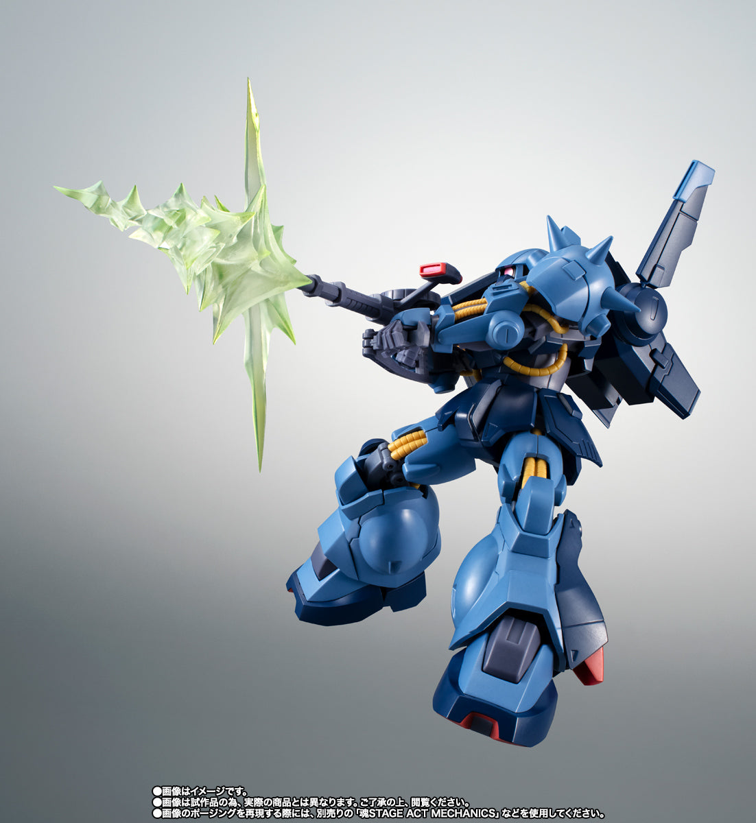 Bandai Robot Spirits Damashii R-SP Zeta Gundam RMS-106 Hi-Zack (Earth Federation Force Type) Ver. A.N.I.M.E. Action Figure