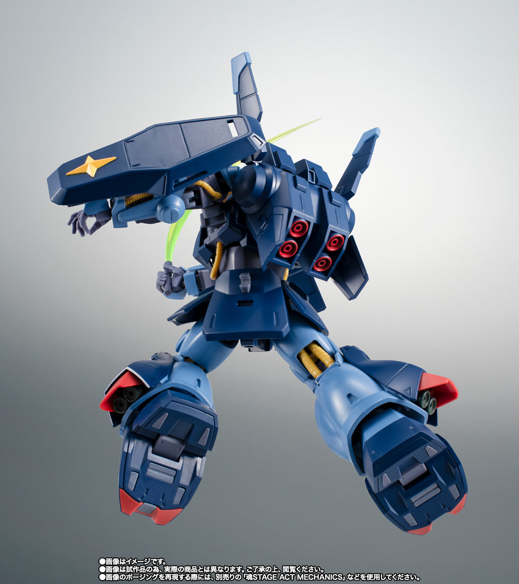 Bandai Robot Spirits Damashii R-SP Zeta Gundam RMS-106 Hi-Zack (Earth Federation Force Type) Ver. A.N.I.M.E. Action Figure