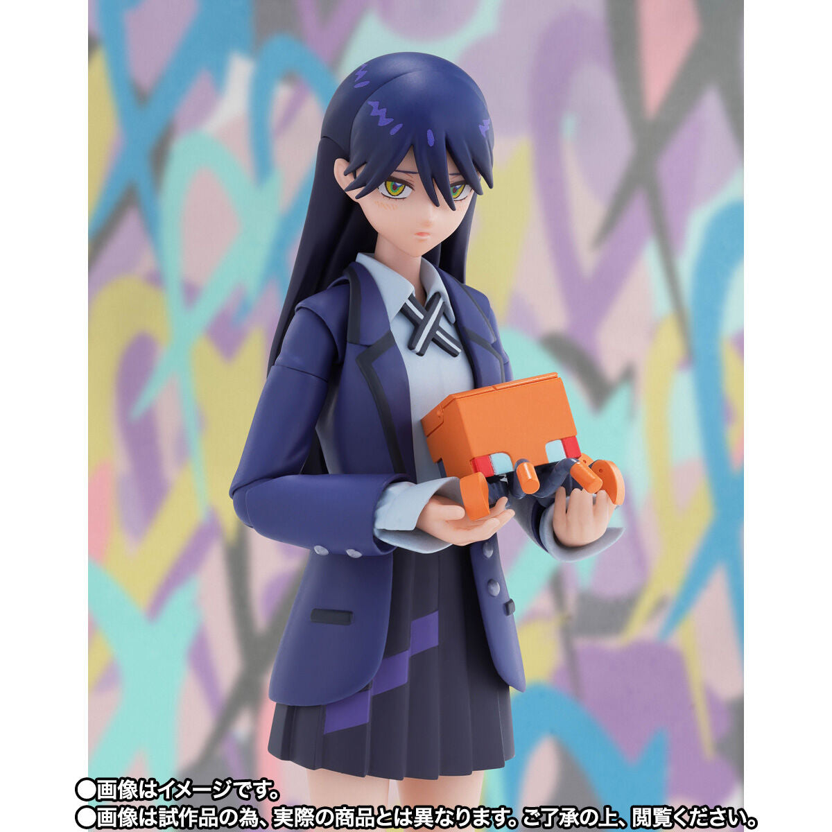 S.H. Figuarts Gundam GQuuuuuuX Nyaan Action Figure