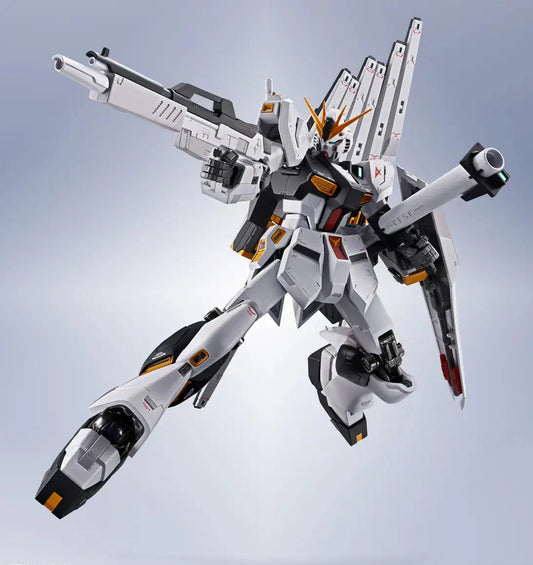 Bandai Metal Robot Spirits Gundam Char's Counterattack v Nu Gundam Action Figure